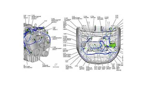 2010 ford fusion heater hose diagram