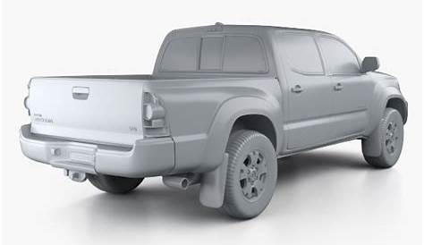 2009 toyota tacoma bed size