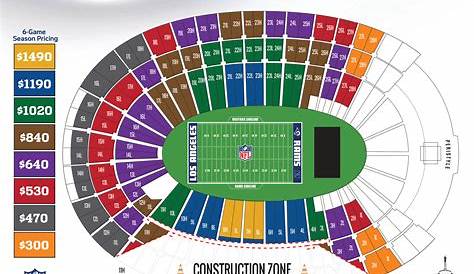 Coliseum Seating Chart Rams | Brokeasshome.com