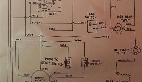 Maytag Dryer De410 Wiring Diagram