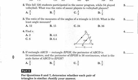 glencoe math worksheet answers