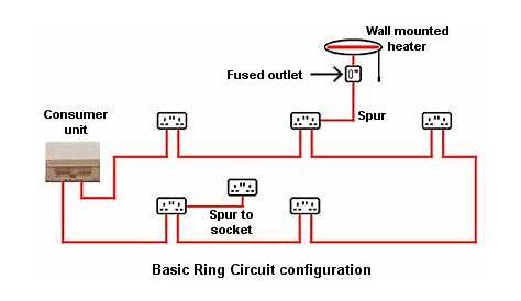 double pole fused spur wiring diagram