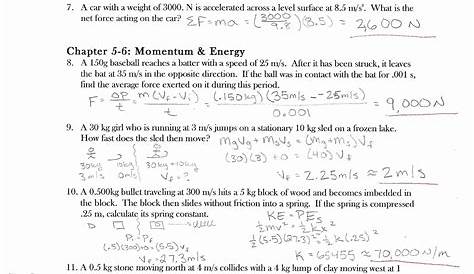50 Forms Of Energy Worksheet Answers