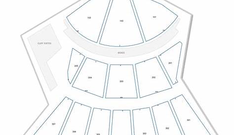 FirstBank Amphitheater Seating Chart - RateYourSeats.com