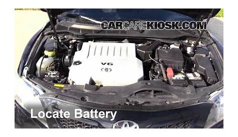 Aggregate 89+ about battery for 2007 toyota camry best - in.daotaonec