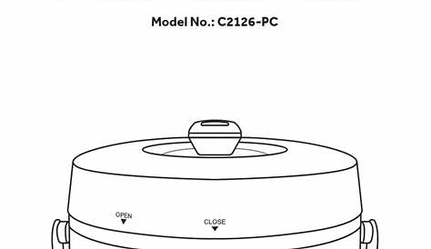 COSORI C2126-PC USER MANUAL Pdf Download | ManualsLib