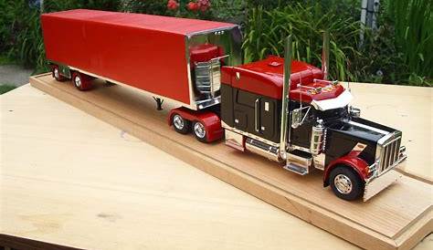 model trucks Big Rig Trucks, Toy Trucks, Semi Trucks, Diecast Trucks