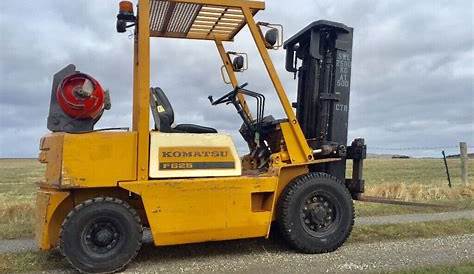 Komatsu FG25 Gas Forklift 2500kgs lift | in Insch, Aberdeenshire | Gumtree