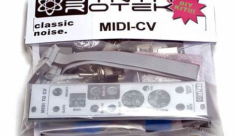 MST MIDI to CV Converter Kit