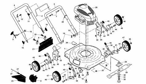 Craftsman Mower Parts Diagram - Diary Ship