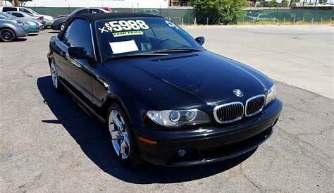 Used 2006 BMW 3-Series 325Ci convertible for Sale in Phoenix AZ 85301