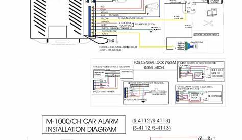 Diagramas de Alarmas Para Auto | Electrical Engineering | Components