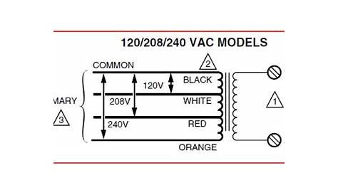 24v Transformer Wiring Diagram - Wiring Diagram