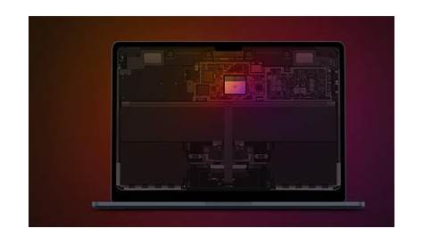 Take a look inside the M2 MacBook Air with these new schematic