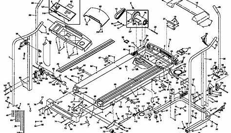 Proform 831297381 treadmill parts | Sears PartsDirect