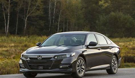 2018 Honda Accord Hybrid rated by EPA at 47 mpg combined