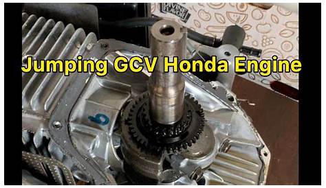 Fixing Honda GCV 190 Where Timing Keeps Jumping ( Doesn't Stay Running