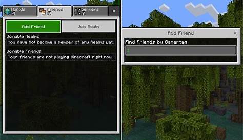 minecraft bedrock unable to join friend world