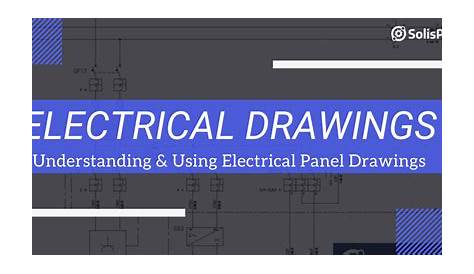 electrical panel schematic diagram