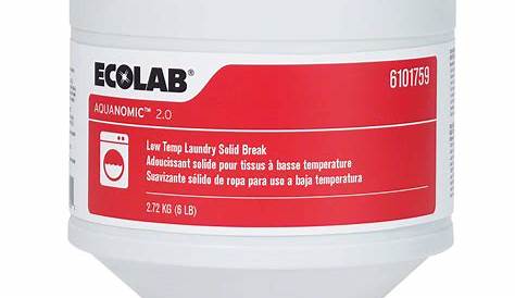 Ecolab® Aquanomic™ 2.0 Low Temp Laundry Solid Break | Acorn Distributors