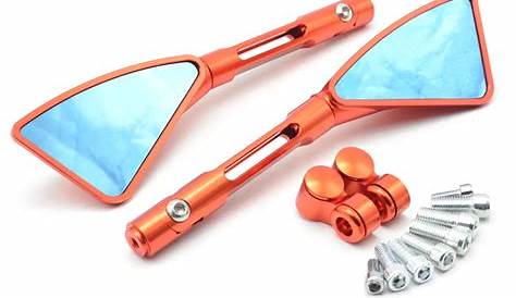 Motorcycle Mirrors motorbike moto CNC Rearview side Mirror Aluminum for