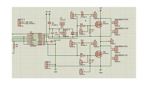 48v bldc motor controller circuit diagram