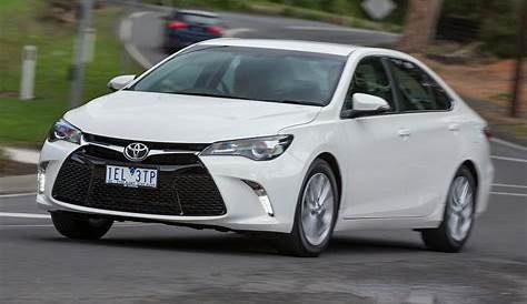 Toyota Camry Review 2015: Australia's Best-selling Midsizer Much Improved