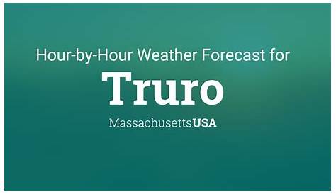Hourly forecast for Truro, Massachusetts, USA