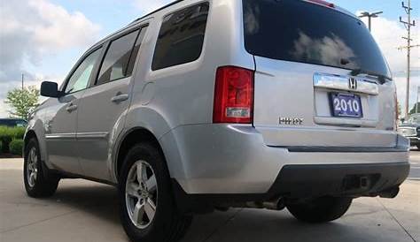 Pre-Owned 2010 Honda Pilot EX-L 4D Sport Utility in South Greenwood #