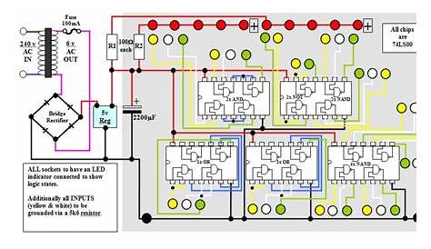 create logic circuit diagram online