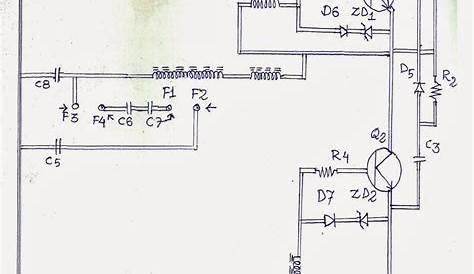 5 watt cfl circuit diagram