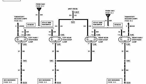 Tail Light Wiring Diagram Ford F150 - Wiring Draw And Schematic