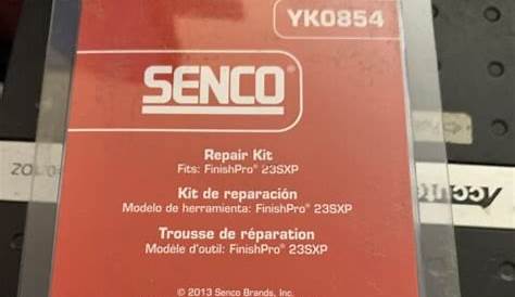 senco finishpro 15 repair kit