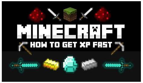Minecraft - How To Get XP In Minecraft Really Fast - Tutorial #1 - YouTube