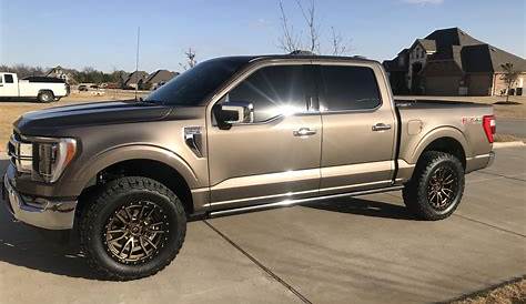 2020 f150 front leveling kit