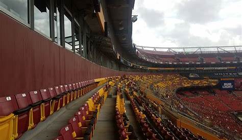 Shaded and Covered Seating at FedExField - RateYourSeats.com