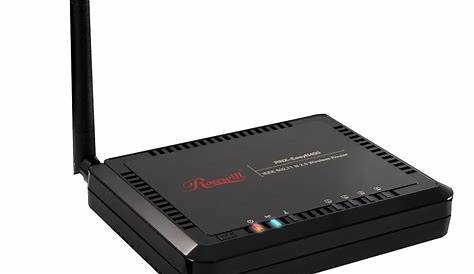 SG :: Rosewill RNX-EasyN400 Wireless Router