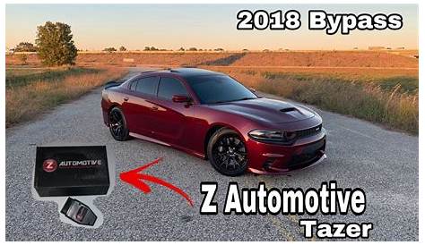 2018 DODGE CHARGER DOUBLE BYPASS TAZER - YouTube