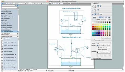 circuit diagram drawing software for mac