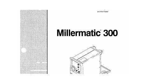 Miller Wc 115a User Manual