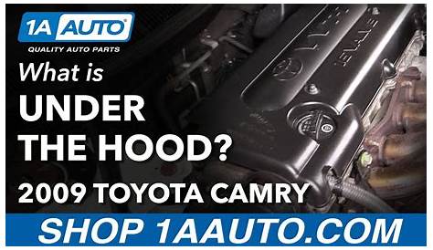 What is Under the Hood of My 06-11 Toyota Camry - YouTube