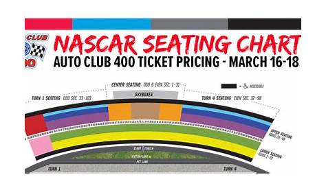 nascar chicago seating chart