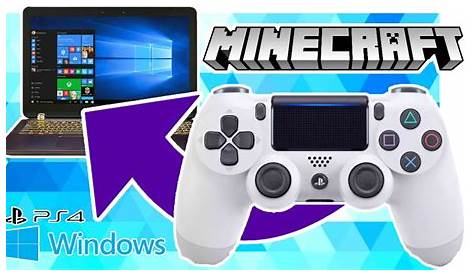 How to play Minecraft with a PS4 Controller on Windows 10!!! ( MCPE