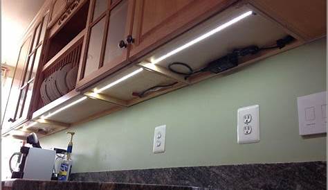 hard wiring under cabinet led lighting