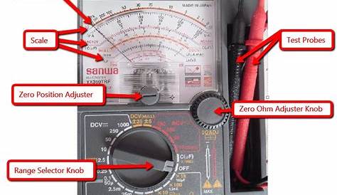 How to Use an Analog Multi-Tester | by Fix it Phillip | Medium