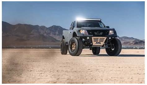 Nissan Frontier Desert Runner Debuts To Conquer Any Dune