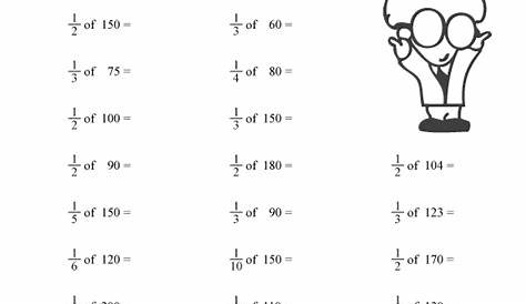 grade 4 fractions worksheets free printable k5 learning - grade 4 math