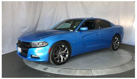 pre owned dodge charger rt
