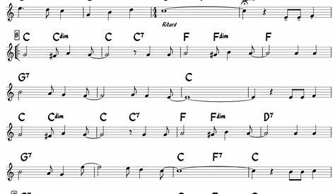 Old Rugged Cross Sheet music | Download free in PDF or MIDI | Musescore.com