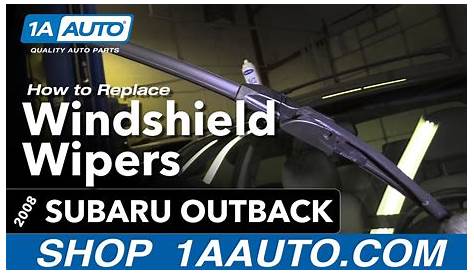 2021 subaru outback windshield replacement